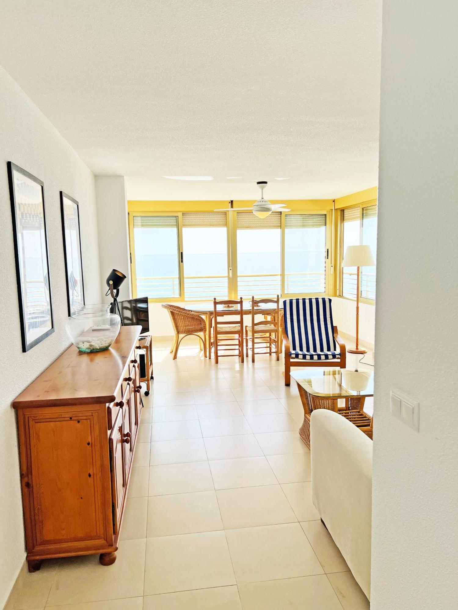Oasis Frente Al Mar. Parking Gratis Apartment El Campello Ngoại thất bức ảnh