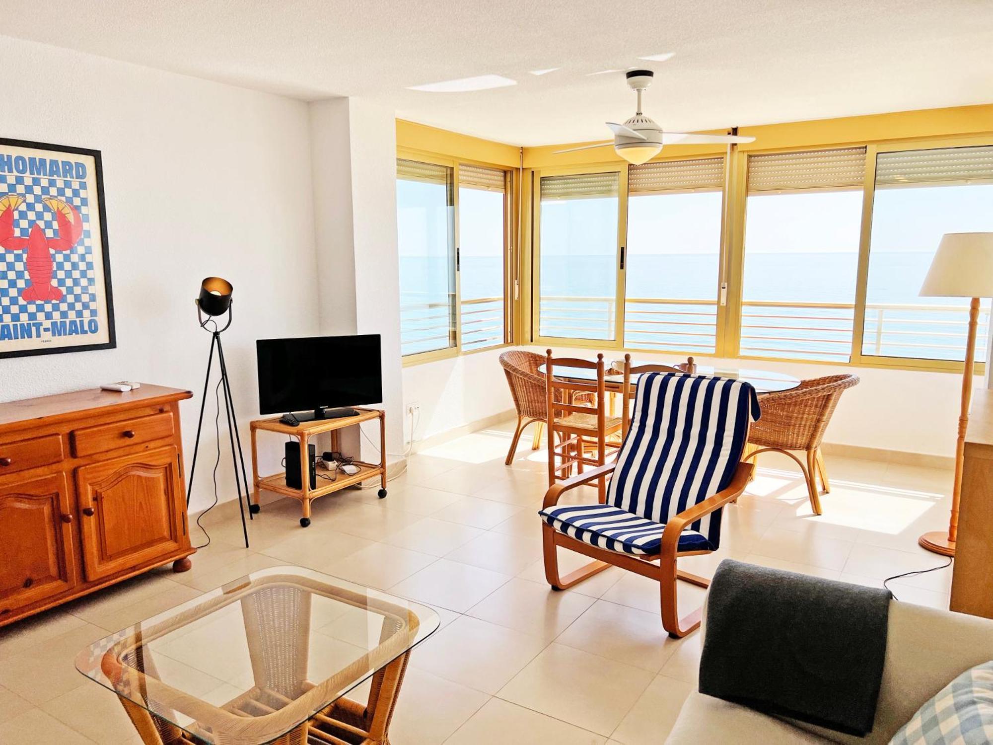 Oasis Frente Al Mar. Parking Gratis Apartment El Campello Ngoại thất bức ảnh