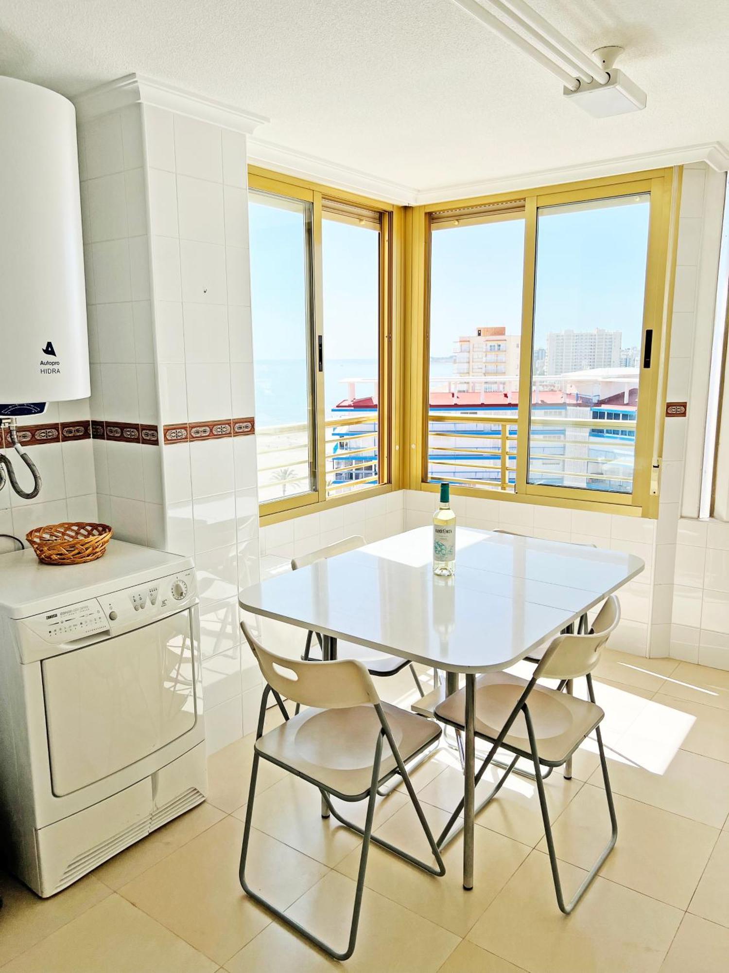 Oasis Frente Al Mar. Parking Gratis Apartment El Campello Ngoại thất bức ảnh