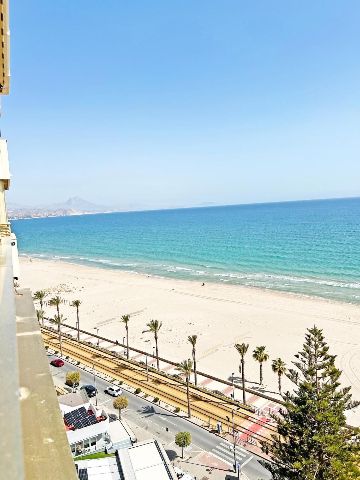 Oasis Frente Al Mar. Parking Gratis Apartment El Campello Ngoại thất bức ảnh