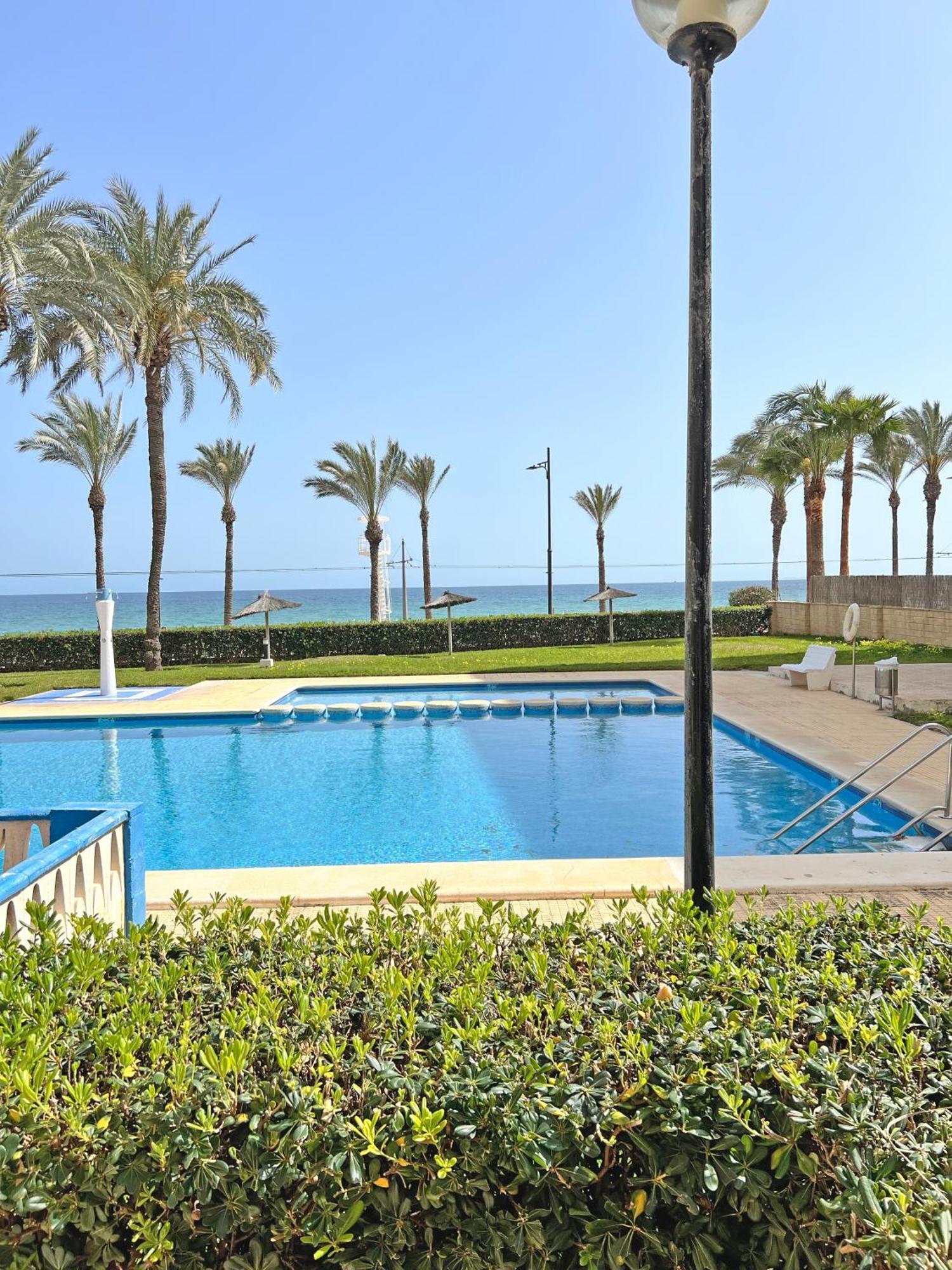 Oasis Frente Al Mar. Parking Gratis Apartment El Campello Ngoại thất bức ảnh