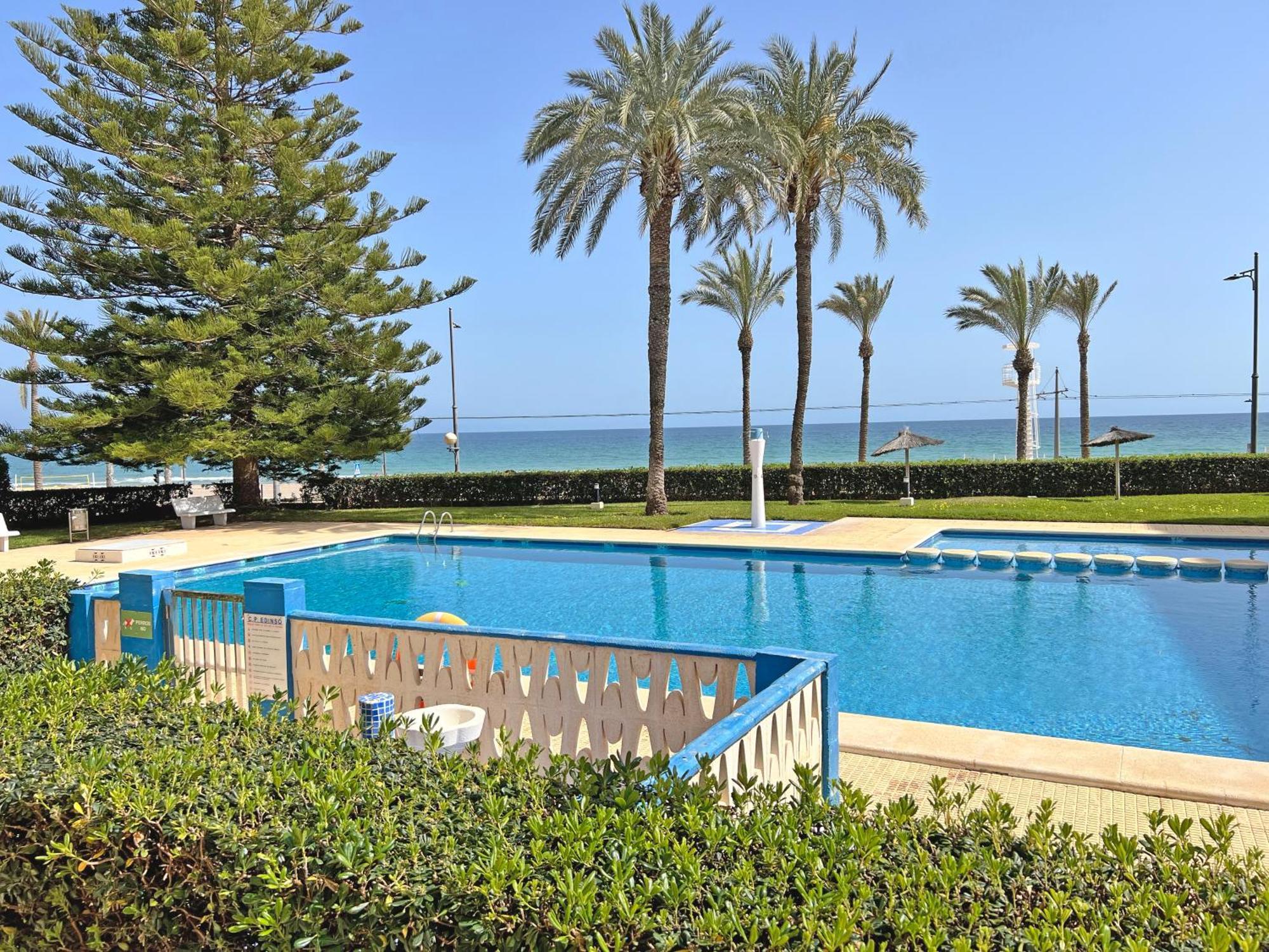 Oasis Frente Al Mar. Parking Gratis Apartment El Campello Ngoại thất bức ảnh