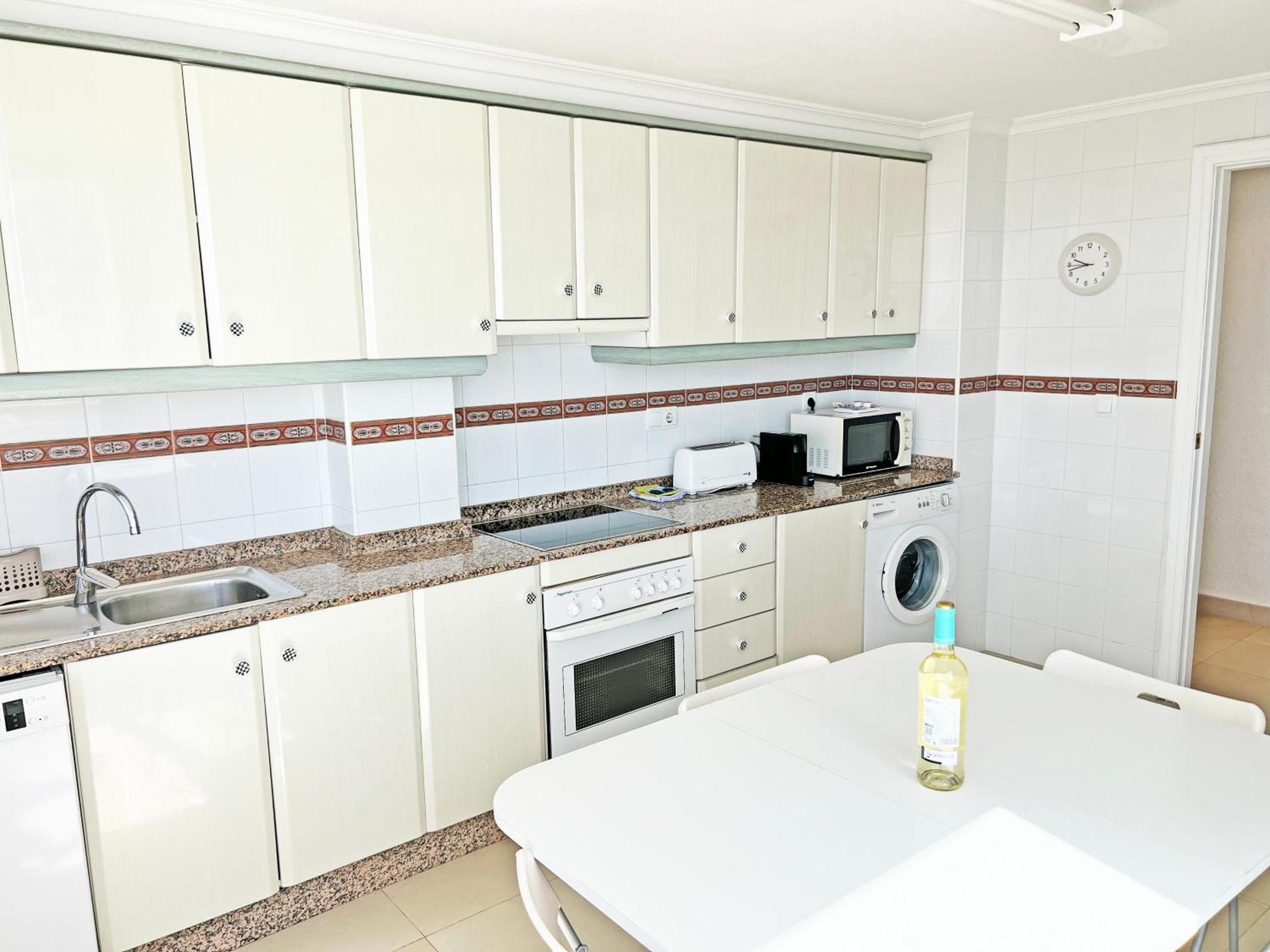 Oasis Frente Al Mar. Parking Gratis Apartment El Campello Ngoại thất bức ảnh